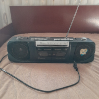 Кантар и радио касетофон, снимка 3 - Радиокасетофони, транзистори - 45019456