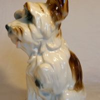 порцеланова фигурка куче , снимка 3 - Колекции - 45493513