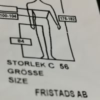 Нов работен панталон XXL Fristads, снимка 7 - Панталони - 45991776