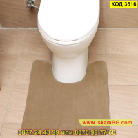 U-образна постелка за тоалетна чиния от мемори пяна - КОД 3616, снимка 5 - Други стоки за дома - 45056473