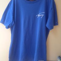 Tommy Hilfiger 100% оригинална тениска , снимка 7 - Тениски - 45839315