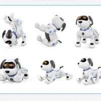Интелигентната играчка куче - робот, снимка 3 - Коли, камиони, мотори, писти - 45745656