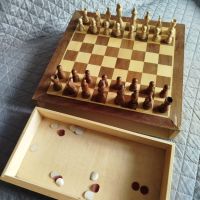 Дървен шах , снимка 5 - Шах и табла - 45510264