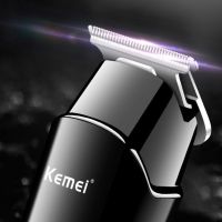 Безжична машинка за подстригване Kemei с LED дисплей / Дълъг живот на батерията / Батерия: Литиевойо, снимка 12 - Машинки за подстригване - 45790483