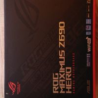 Asus rog maximus z690, снимка 1 - Дънни платки - 45267907