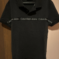Мъжки дрехи Zara Calvin Klein, снимка 1 - Тениски - 45025934