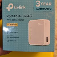 TP-Link Portable 3G/4G Wireless N Router TL-MR3020, снимка 3 - Рутери - 45408724