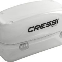 CRESSI F1 - маска без рамка за гмуркане и гмуркане с шнорхел, един размер, унисекс, снимка 5 - Водни спортове - 45370044