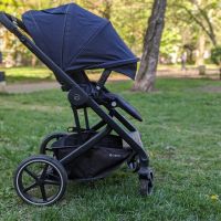Детска количка Cybex Balios S Lux +кош за новородени., снимка 4 - Детски колички - 45388656