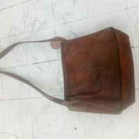 Ретро кожена чантичка , снимка 5 - Антикварни и старинни предмети - 45478961