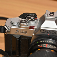 Canon AV-1, снимка 3 - Фотоапарати - 44995287