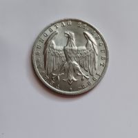 3 марки 1922 Германия буква J Юбилейта монета за Ваймарската конституция (1919), снимка 5 - Нумизматика и бонистика - 45099577