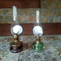 Газена лампа -2 броя., снимка 13 - Антикварни и старинни предмети - 45812210