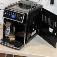 Кафемашина кафе автомат Saeco xelsis с гаранция, снимка 6 - Кафемашини - 45664378