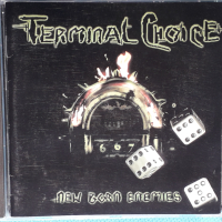 Terminal Choice-2006- New Born Enemies(Industrial Metal)Germany, снимка 1 - CD дискове - 45062599