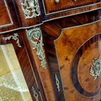 Италиански бароков комод/скрин , снимка 6 - Секции и витрини - 45477356