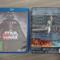 STARWARS 6 Films! Blu-Ray star wars blu ray, снимка 3 - Blu-Ray филми - 45687535