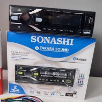 Аудио Player Радио  AUX-USB-SD-Bluetooth SONASHI, снимка 1 - Аудиосистеми - 45450037