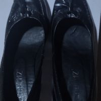 Дамски елегантни обувки от естествена кожа на висок ток 37, снимка 4 - Дамски елегантни обувки - 45101001