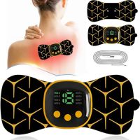 Мини масажор за шия: Портативен уред за облекчаване на болки, снимка 1 - Масажори - 45197961