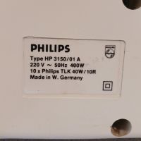 Оргиналнен солариум  PHILIPS UVA SUN, снимка 6 - Други - 45415868
