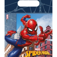 Спайдърмен Spiderman сгради 10 бр торбички за лакомства подарък рожден ден парти, снимка 1 - Други - 45012862