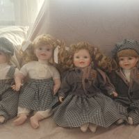 Малки и големи порцеланови кукли, снимка 4 - Кукли - 45155346