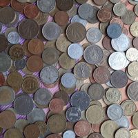 Голям лот монети 560 бр., снимка 3 - Нумизматика и бонистика - 45567449