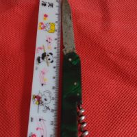 Стар джобен нож от соца с маркировка ТЕРВЕЛ за КОЛЕКЦИОНЕРИ 44823, снимка 3 - Други ценни предмети - 45277864