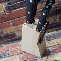 Комплект ножове, снимка 2 - Прибори за хранене, готвене и сервиране - 45172426