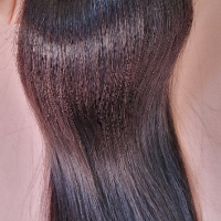 Естествена коса почти черна , снимка 3 - Аксесоари за коса - 45023572