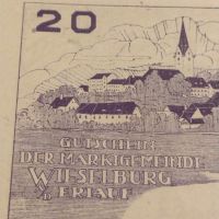 Банкнота НОТГЕЛД 20 хелер 1920г. Австрия перфектно състояние за КОЛЕКЦИОНЕРИ 45151, снимка 9 - Нумизматика и бонистика - 45503775