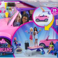  Barbie Трансформиращ сe джип Барби кола Big City Big Dreams НОВА, снимка 9 - Коли, камиони, мотори, писти - 45872832