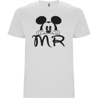 Нова тениски за двойки с Мики и Мини Маус, снимка 2 - Тениски - 44955238