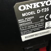 ONKYO D-T25 X2 ВНОС SWISS 1006241010LNWC, снимка 12 - Тонколони - 46136597