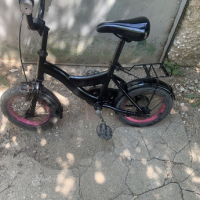 Детско колело велосипед 12 цола с нови гуми , снимка 5 - Велосипеди - 45007890