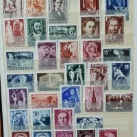 Класьор с марки България 1949/60 г., снимка 2 - Филателия - 45324626
