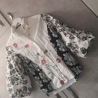 Дамска Риза елегантна етно флорална L, снимка 1 - Тениски - 45113581