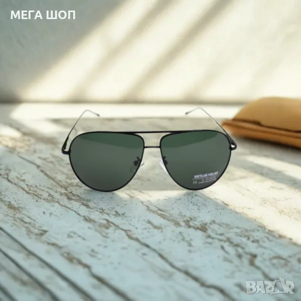 Авиаторски слънчеви очила MITLUS POLAR – класика и комфорт с модерна защита, снимка 1
