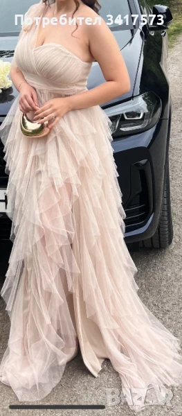 Официална дълга рокля , снимка 1