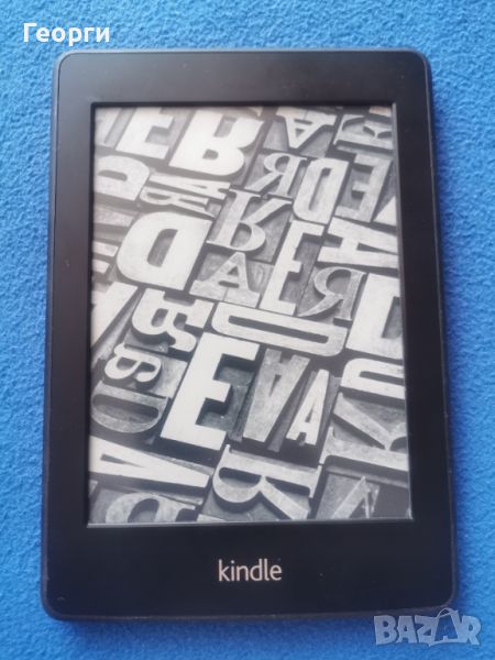 четец Kindle Paperwhite с подсветка, снимка 1