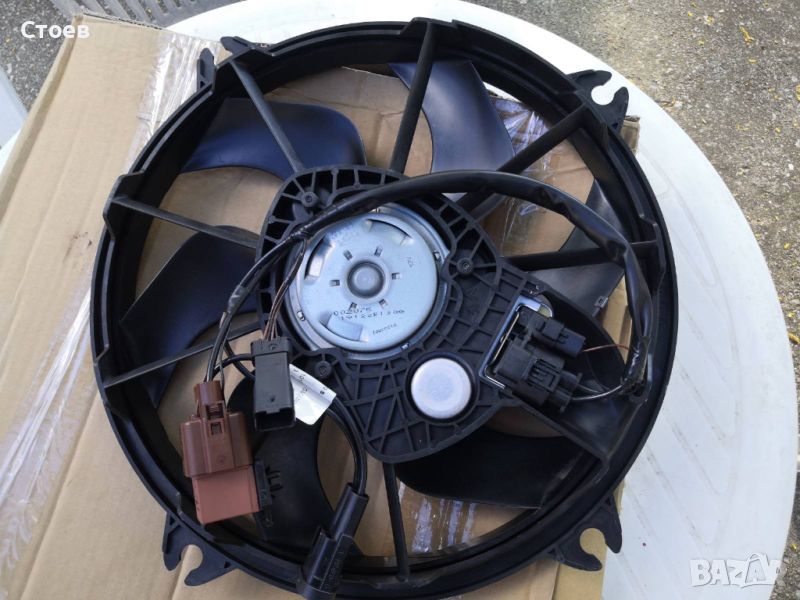 Продавам оригинален вентилатор за Пежо 407SW 2.0HDI 140к.с. 2010 г., снимка 1