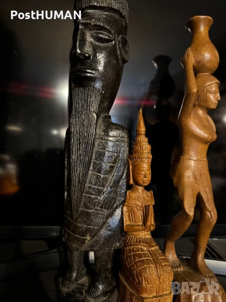 Дървени статуетки, снимка 1