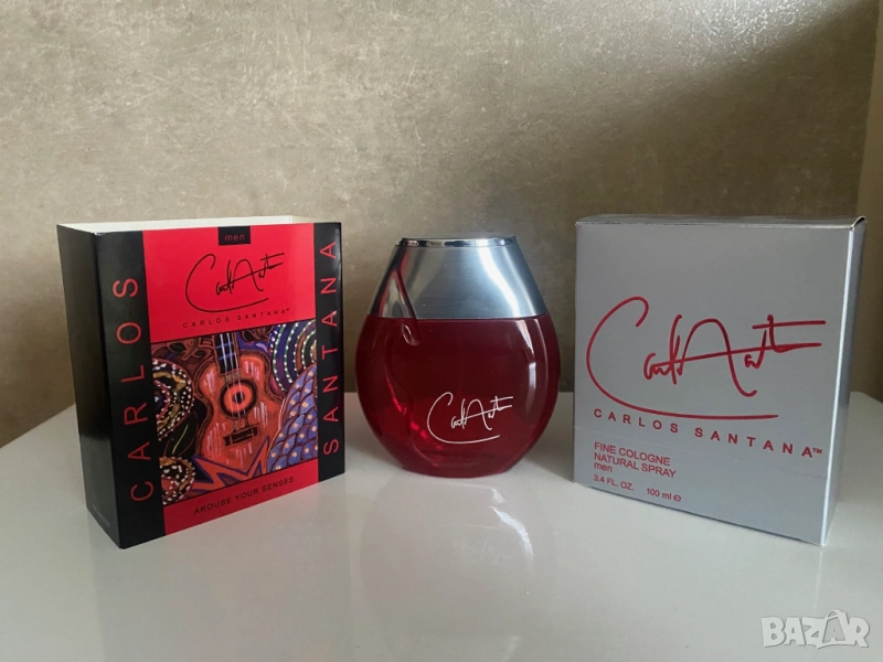 Carlos Santana Men 100 ml fine cologne natural spray new in box !, снимка 1