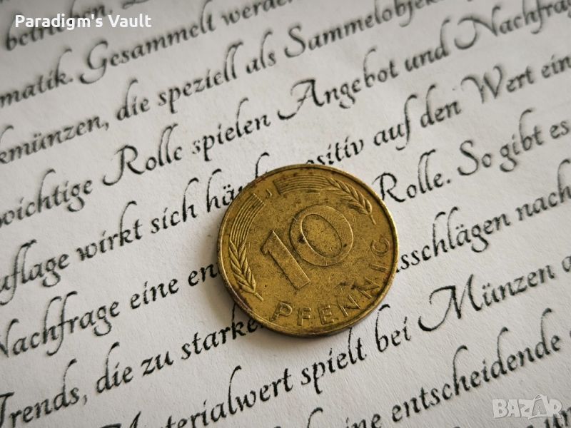 Монета - Германия - 10 пфенига | 1979г.; серия J, снимка 1