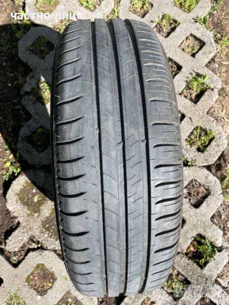 Лятна Гума Michelin green X 195/65/15--6,5мм Грайфер  DOT F1TA 0D0X , снимка 1