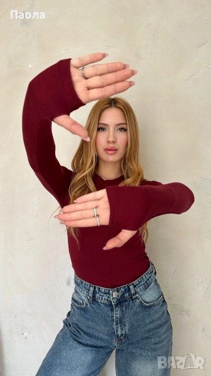 Дамски боди Oysho, снимка 1