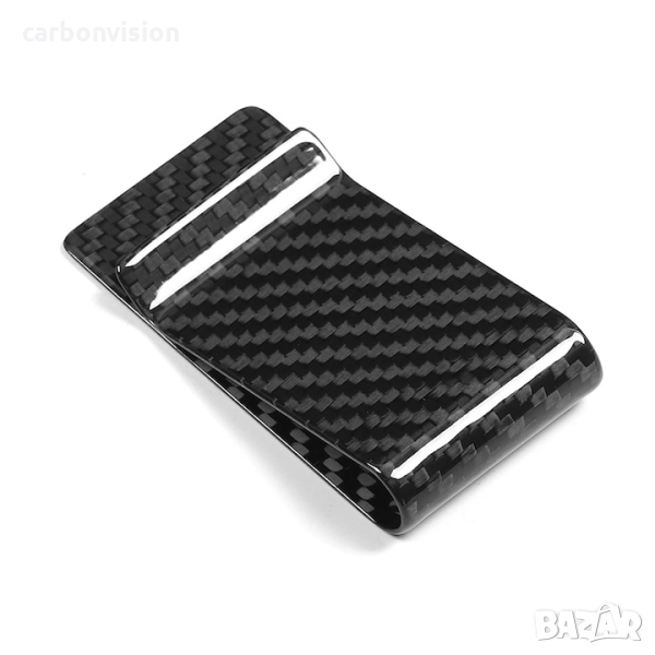 Карбонова щипка за пари, снимка 1