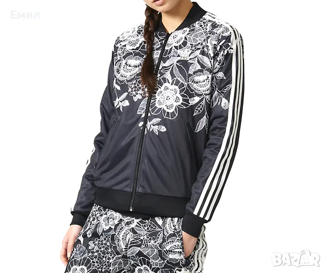 Дамско Adidas Superstar Track Jacket, Размер L, снимка 1