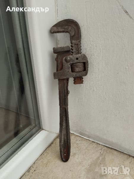 стар раздвижен ключ, снимка 1